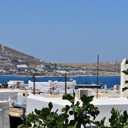 Minoa Hotel Naoussa Esterno foto