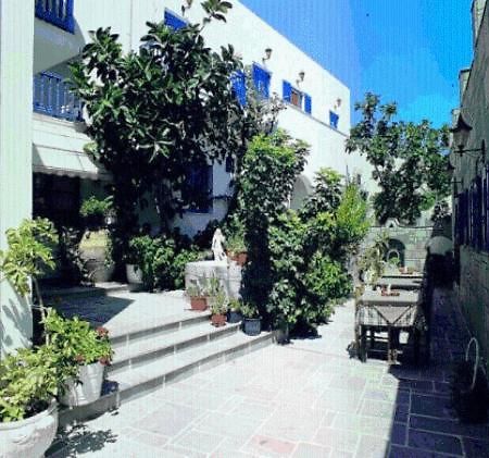 Minoa Hotel Naoussa Esterno foto