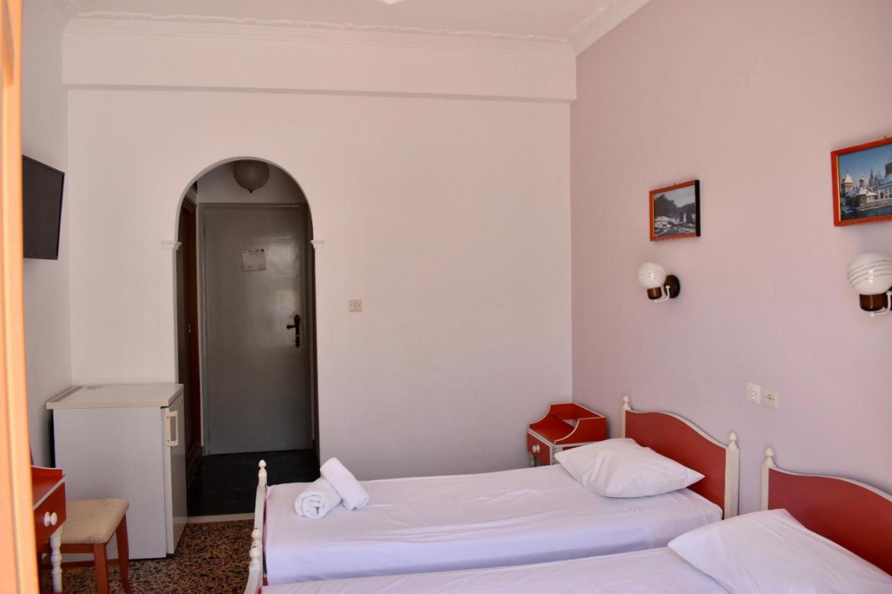 Minoa Hotel Naoussa Esterno foto