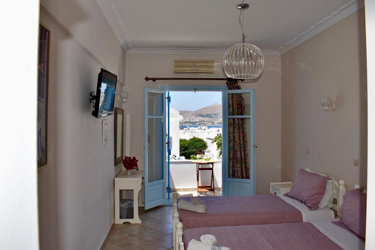 Minoa Hotel Naoussa Esterno foto