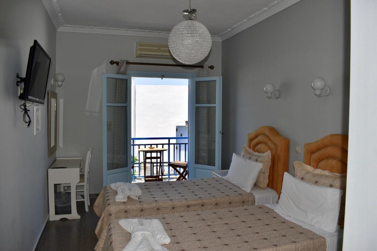 Minoa Hotel Naoussa Esterno foto