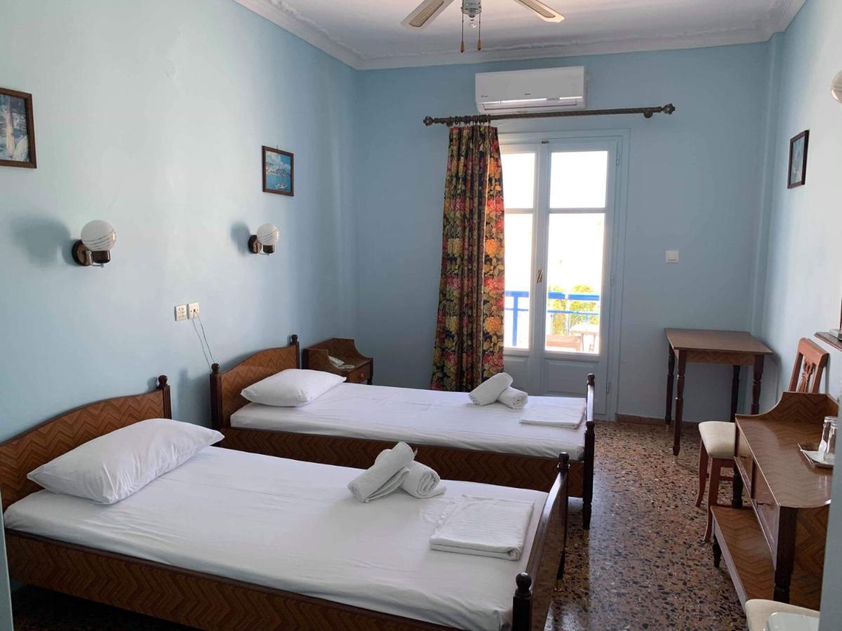 Minoa Hotel Naoussa Esterno foto